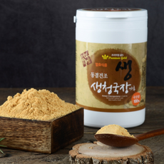 [청보마을] 프리미엄 국산 생청국장가루(백태) / 350g, 1개