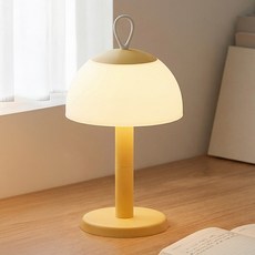 르엘 모디램프 무선 LED 침실 조명 수면등 무드등, 옐로우