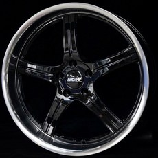 麗車坊 BGW03 鑄造 19吋 5孔114 鋁圈, 1個