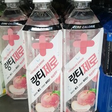링티제로 복숭아, 1개, 1L