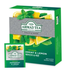 아마드티 페퍼민트 레몬 허브차 100티백 ini*54106yj