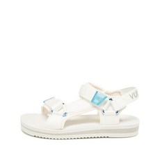 루이 비통 중고 로고 장식 샌들