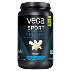VeGa SPORT蛋白粉, 香草, 828g, 1入