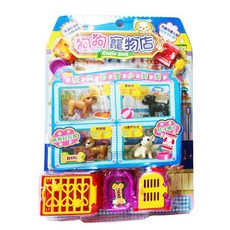 狗狗專賣店 扮家家酒 有ST安全玩具標章，角色扮演激發樂趣，安全認證家長安心, 1個
