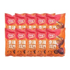 하림)반마리훈제치킨, 10개, 320g