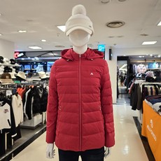 올포유 <<뉴코아 일산>> 여성 퀼팅 포인트 숏다운 점퍼(수입) AWDJN9461 500 레드