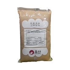 옥산 설록앙금 5kg 강낭콩 백앙금, 1개