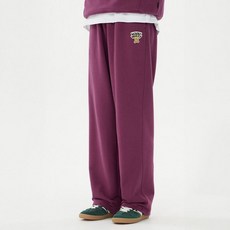 와키윌리 베이직 스웻팬츠 퍼플 235422