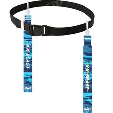 플래그 풋볼 Flag football 깃발 축구 벨트 버클 꼬리잡기, 디자인 No.1, 1개