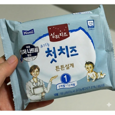 매일유업 유기농 상하치즈 1단계 첫치즈 60매, 단품, 180g, 6개