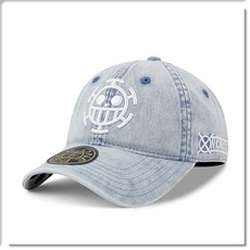 海賊王 ONE PIECE 帽子, 粉藍, 1個