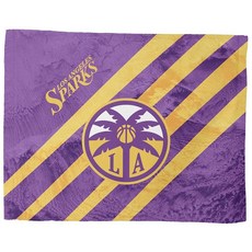NORTHWEST WNBA 워싱턴 미스틱 스플래시 웨이브 깃발 랠리 타월 38.1 x 45.7cm15 x 18인치, Los Angeles Sparks