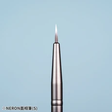 MADWORKS NERON 모델링 브러시 Scriptliner 군용 색칠용 뾰족/플랫/라운드/우천화 팁 손으로 그린 ​​펜, 03 Pointed Brush S