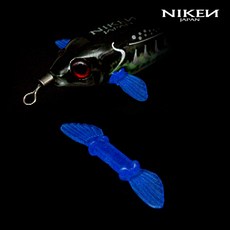 니켄 이카키드 지느러미 / 에기 튜닝 야광 핀, 1개