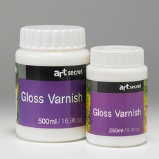새한 아트시크릿 그로스바니쉬 Gloss Varnish -보조제, 1개, 250ml