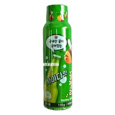 꿀젤리 사이다맛 110g, 1개