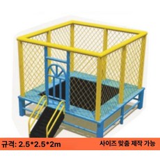 위츄 대형트램폴린 대형놀이기구 실내어린이놀이시설, 1개, 14