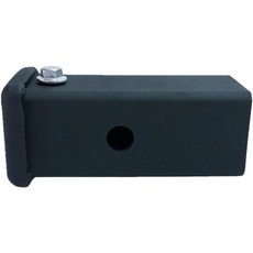 잭 트레일러 브래킷 커플러 연장봉 장치 거치대 견인, 단축형 양면 사각 커넥터