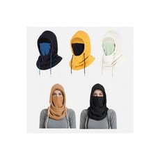 페이크 공갈 플리스 후드 넥워머 바라클라바 축구 스키 바이크 러닝 목도리 동계 스키장 기모 목토시 낚시