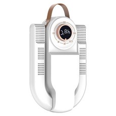 【AV1精品】台灣現貨 恆溫定時折疊式烘鞋機 除臭速乾護鞋, 白色（H067)