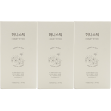 비즈랩 사양 허니 벌꿀 스틱 꿀스틱 스틱꿀, 90개, 10g