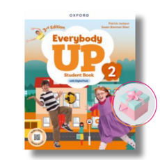 Everybody Up 2 (3rd Edition) SB WB 에브리바디업 선택구매, Everybody Up 2 WB