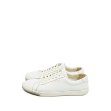 생 로랑 중고 앤디 레더 스니커즈