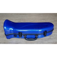 雅典樂器世界 輕量玻璃纖維小號盒 寶藍色 各廠牌均適用 極品小喇叭盒