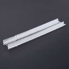 건용 플라스틱 개 핀 5000 태그 바브 10mm 태깅 패스너, WHITE, 1개