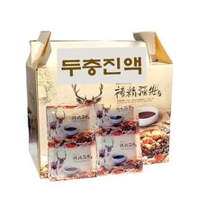 국내산 두충진액 100ml 두충 나무즙 두충차 좋은원료로 깊은맛을 낸 두충즙 한방건강마을, 600g, 60개