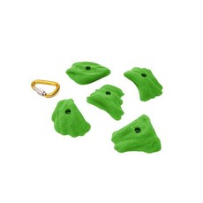 [ 1178438 ] ETCH Ergo 세트 D 등산 홀드 그린, 초록색