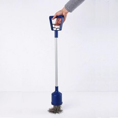 다기능 금속 피커 청소기 체인저 제거기 오토바이 마그네틱 영구 짧은손잡이 편리 자석봉 집게 픽업 막대 철가루, 기본 색상, 1개