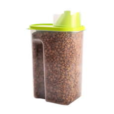 密封防潮寵物儲糧桶, 隨機, 1個, 2L