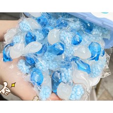 三合一洗衣凝珠，持久留香，水型去污洗衣液球, 1個, 【推薦】梨花與白檀,【僅15顆】量少不省心