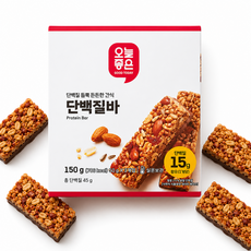 오늘좋은 저당 단백질바 (50G*3입), 7개, 150g