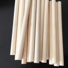 SECRETMALL76 목봉 우드봉 원목봉 1cm 1P 사이즈선택, 10cm, 1개