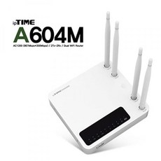 아이피 타임 유무선공유기 안테나4개 ths*6151jP, 본상품선택, 1개