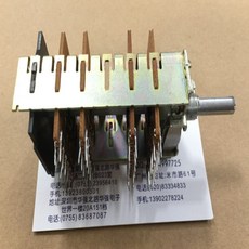 94V-1 회전 밴드 스위치 24 포지셔닝 나이프 11 플러스 2개의 중립 기어 탈구