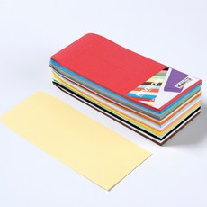 star starred 15컬러 봉투 세로형, 120매