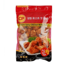 바이오마켓 _ 식자재왕 로스트 핫 윙 (봉) CP, 2개, 1kg