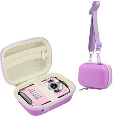 LEAYJEEN YISENCE /TRSUNOW /HICSHON /YIFECIAL /QUNVAL 카메라 카메라와 플로팅 3.7M(11피트) 수중 셀카 디지털 방수, 퍼플.