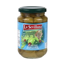 라세빌라나 엔초비올리브 370ml, 1개, 370g