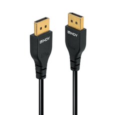 LINDY DisplayPort 1.4 傳輸線 極細線 公對公 影音連接線, 36462, 1個