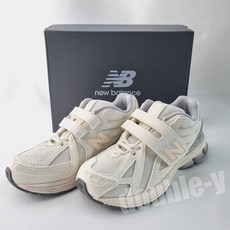 [국내매장판] 뉴발란스키즈 1906 유아용 아동용 찍찍이 벨크로 스니커즈 운동화 화이트