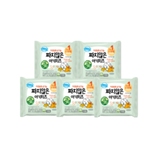 동원 덴마크 자연방목 유기농 짜지않은 아기치즈 1단계 170g (10매) x 5개