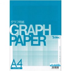 RONG 제지산업 토치맨 두가지 그래프 로그 트레이싱 G 63mm 3 X 4 Unit A4사이즈 50매, eye