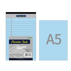 폼텍 NP-5342 패드 A5 블루 3입, 단품