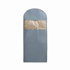 【上手家居】衣物收納袋 壓縮防塵袋 90cm/130cm 炭灰, 1個, 130cm蒼灰