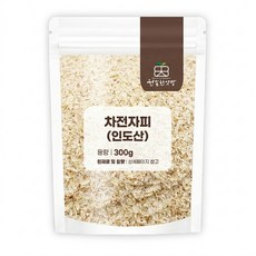 천일한약방 인도산 차전자피 분말 거친입자 식이섬유, 2개, 300g
