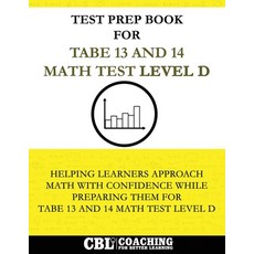 (英文圖書)Test Prep Book for TABE 13 and 14 Math Test Level D 平裝版, Coaching for Better Learning, 英文
